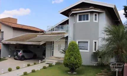 CASA PARA LOCAÇÃO OU VENDA NO CONDOMÍNIO TERRAS DE SÃO CARLOS, NA CIDADE DE JUNDIAÍ/SP