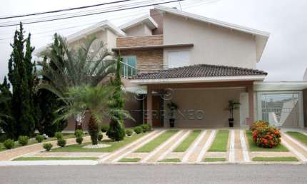 Casa em condomínio fechado com 4 quartos à venda na Avenida Humberto Cereser, Alameda Terra Azul, 1621, Jundiaí Mirim, Jundiaí