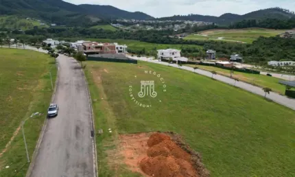 LOTE DE TERRENO A VENDA NO CONDOMÍNIO ALPHAVILLE FASE 1 EM JUNDIAÍ/SP