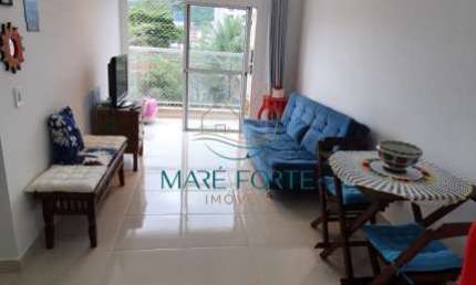 LINDO APARTAMENTO, MOBILIADO, COM 2 DORMITÓRIOS NO PEREQUÊ-AÇÚ