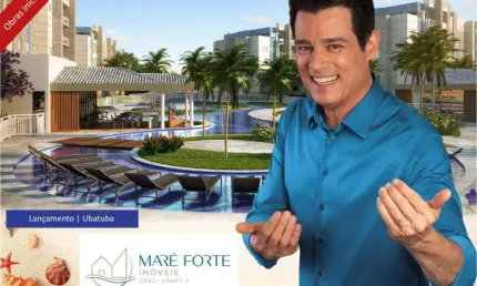 INCRÍVEL PRÉ - LANÇAMENTO! RESIDENCIAL ESTILO RESORT!