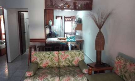 Apartamento Mobiliado no Bairro Itagua em Ubatuba SP