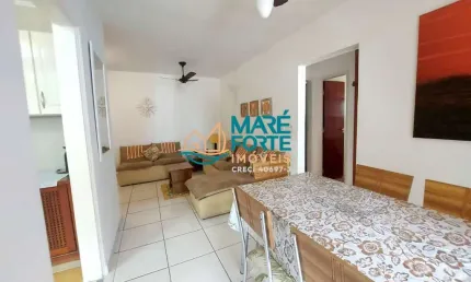 Apartamento mobiliado a 300m do mar na Praia Grande