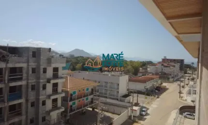 Apartamento na toninhas em ubatuba sp com mobília e com vista parcial para o mar