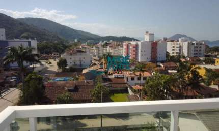 Linda Cobertura com uma Vista para Serra e Parcial para o Mar na Toninhas em Ubatuba SP