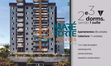 Apartamento com 2 quartos à venda na Praia das Palmeiras, Caraguatatuba 