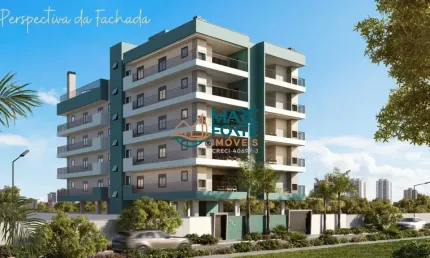Empreendimento no centro de ubatuba com apartamentos com 2 ou 3 suítes