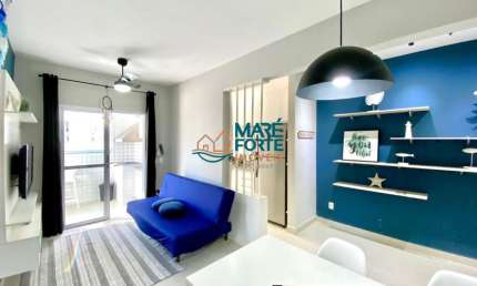 APARTAMENTO DECORADO COM VARANDA GOURMET E ÁREA DE LAZER!