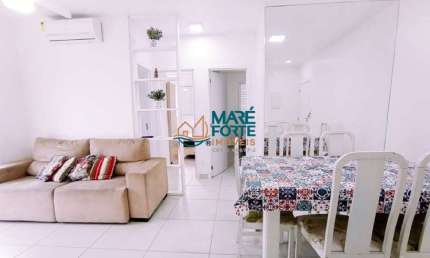 APARTAMENTO MOBILIADO A 200 METROS DA PRAIA DAS TONINHAS!