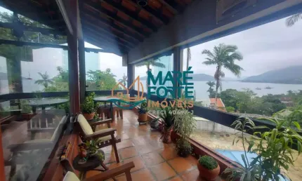 Casa com 4 quartos à venda na Enseada, Ubatuba 
