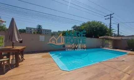 Apartamento térreo, com dois dormitórios,  400 metros da orla da Praia Grande