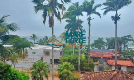 Sobrado com Vista privilegiada para o Mar na Praia Vermelha do Centro em Ubatuba SP
