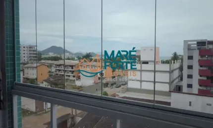 Apartamento com vista para o Mar próximo a Praia Toninhas em Ubatuba SP
