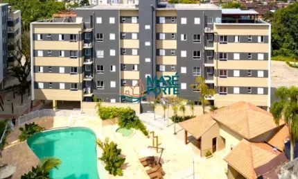 APARTAMENTO DE 03 DORMITÓRIOS EM CONDOMINIO COM AMPLA ÁREA DE LAZER