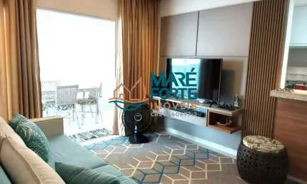 Lindo apartamento todo mobiliado na área nobre da praia grande