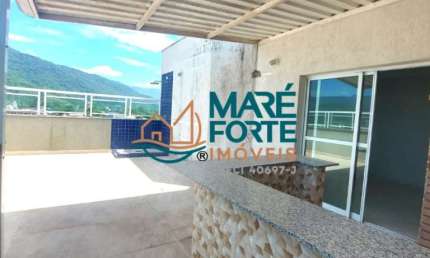 Linda cobertura duplex, com área gourmet com vista para serra