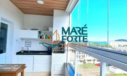 Apartamento com 3 quartos à venda em Toninhas, Ubatuba 