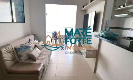 Apartamento novo todo mobiliado no bairro das Toninhas!