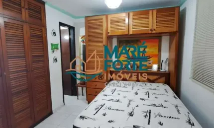 Lindo loft, todo mobiliado apenas 50 metros da orla do Itaguá