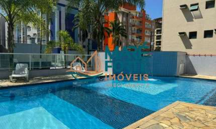 Apartamento com vista livre na área nobre da Praia Grande