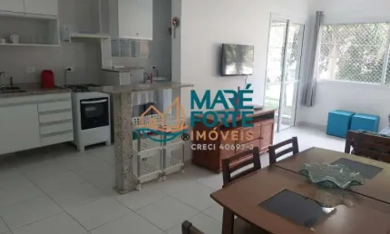 Apartamento arejado apenas 300 metros da orla da Praia Grande