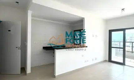 Apartamento novo com 2 suítes e 1 vagas de garagem próximo a praia !