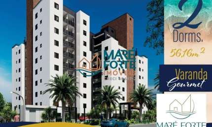 Apartamento com 2 quartos à venda no Martim de Sá, Caraguatatuba 