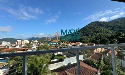 Apartamento disponível, para Venda e Locação, amplo e arejado no Centro de Ubatuba SP