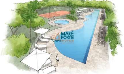 REPASSE - STUDIO 2º ANDAR EM CONDOMÍNIO COM ESTRUTURA DE RESORT!