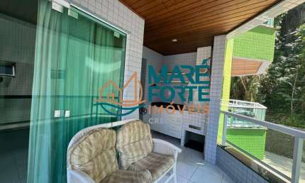 Apartamento amplo e mobiliado apenas 150 metros da  Praia