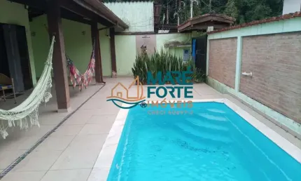 ( Oportunidade ) Casa com Piscina no Pereque Mirim em Ubatuba SP