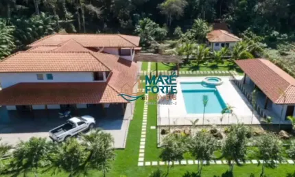 Casa maravilhosa com infraestrutura completa em Ubatuba SP