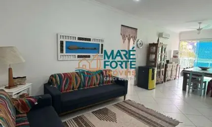 Apartamento amplo e mobiliado apenas 50 metros da  praia