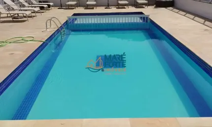 Apartamento com vista para o mar próximo a praia das toninhas em ubatuba sp