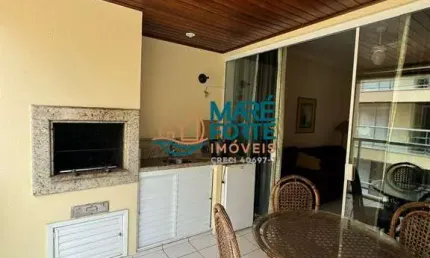 Apartamento amplo e mobiliado apenas 50 metros da Praia