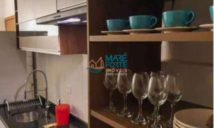Apartamento Mobília a 350 Mts da Praia no Pereque Mirim em Ubatuba SP