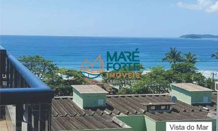 Cobertura duplex, 50 metros da orla da Praia Grande