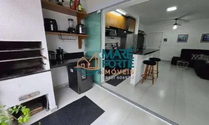 Lindo Apartamento todo mobiliado, 350metros da orla