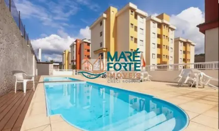 APARTAMENTO COM 02 DORMITORIOS EM CONDOMINIO COMPLETO