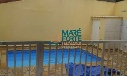 Apartamento com dois dormitórios 700 metros da orla do itaguá