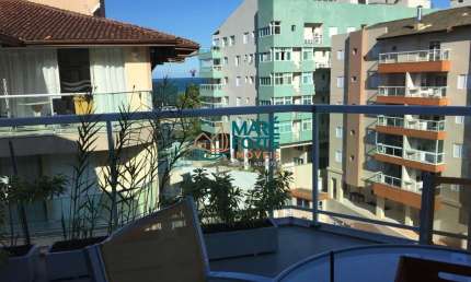 COBERTURA NA PARTE NOBRE DA PRAIA GRANDE COM VISTA PARA O MAR!