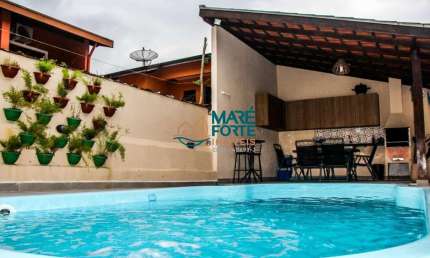 Casa de Condomínio Fechado ( Mobiliada ) em Ubatuba SP