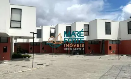 Casa recém entregue em condomínio fechado, próximo de tudo!