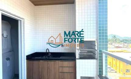 Apartamento com dois dormitórios com vista mar, recém entregue.