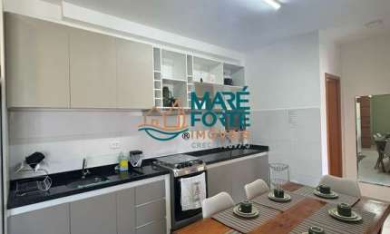 Apartamento com 2 dormitórios e totalmente mobiliado