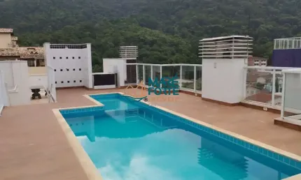 Apartamento ( mobiliado ) próximo a praia das toninhas em ubatuba sp