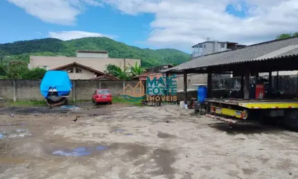 Terreno em ótima localização no bairro jardim samambaia em ubatuba sp