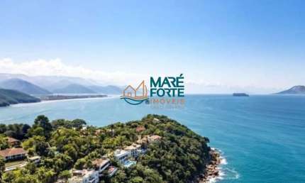 Casa de Luxo com vista magnifica para o Mar na Toninhas em Ubatuba SP