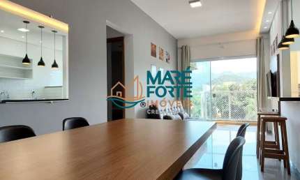 APARTAMENTO MOBILIADO E DECORADO NO CENTRO COM 2 DORMITÓRIOS
