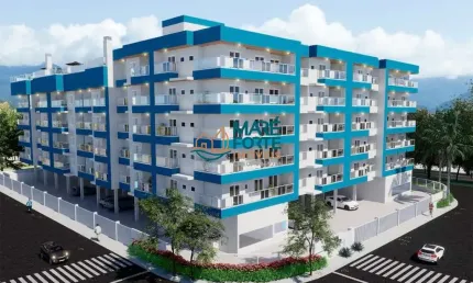 Apartamento com 2 quartos à venda em Toninhas, Ubatuba 